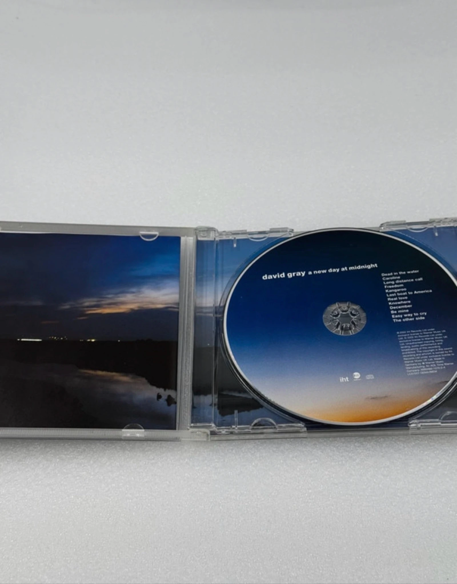 David Gray - Un nuevo día a medianoche CD – photo 3